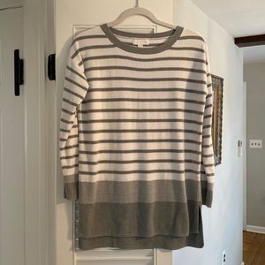 Barefoot Dreams CozyChic Lite Striped Raglan Pullover